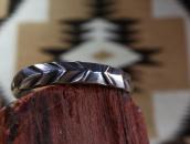 Antique Navajo Filed Ingot Silver Cuff Bracelet  c.1915～