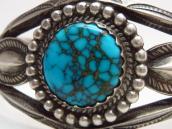 Antique 3 Triangle Wire Cuff Bracelet w/High Grade TQ  c1940