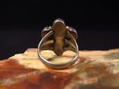 Vintage Navajo Cluster Ring w/Gem Turquoise  c.1960～