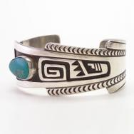 【Joe H. Quintana】Water Circulation Overlay Cuff w/TQ c.1950～