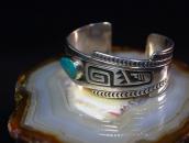 【Joe H. Quintana】Water Circulation Overlay Cuff w/TQ c.1950～