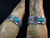 【Joe H. Quintana】Water Circulation Overlay Cuff w/TQ c.1950～