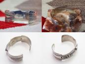 【Joe H. Quintana】Water Circulation Overlay Cuff w/TQ c.1950～