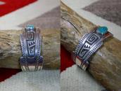 【Joe H. Quintana】Water Circulation Overlay Cuff w/TQ c.1950～