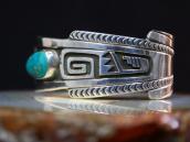 【Joe H. Quintana】Water Circulation Overlay Cuff w/TQ c.1950～