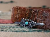 Vintage Horse Applique Silver Small Pin Brooch w/TQ  c.1940～