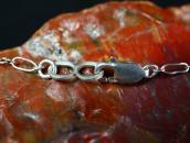 Atq Navajo HandMade Thunderbird Fob Silver Necklace  c.1925～