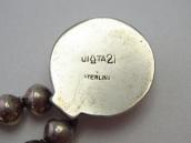 【UITA21/Ganscraft】Navajo Pearl Beads & Fobs Necklace c.1950～