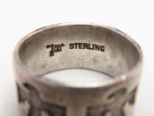 Vintage 【BELL TRADING POST】 Thunderbird Silver Ring  c.1950