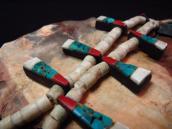 Atq SantoDomingo Thunderbird/Batterybird Necklace  c.1940～