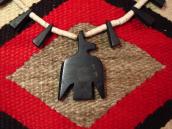 Atq SantoDomingo Thunderbird/Batterybird Necklace  c.1940～