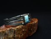 Vintage Navajo Split Band Cuff Bracelet w/Sq. #8 TQ  c.1945～