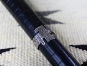 【H.H.Tammen】Stamped Ingot Silver 卍 FaceTourist Ring  c.1910～