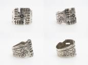 【H.H.Tammen】卍 Cut Out Shape & Chief Stamped Ring  c.1905～