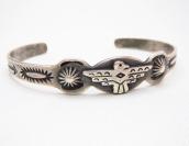 Antique Thunderbird patched Narrow Cuff  c.1940