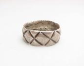 Vintage Navajo Pounding Old American Coin Ring  c.1940～