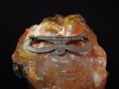 NAVAJO GUILD Vintage Casted Silver Fly Shaped Pin  c.1945～