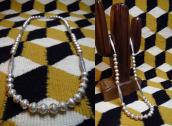 【Joe H. Quintana】 Cochiti Silver Bead Rebuild Necklace 2