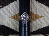 Attr.to【Ganscraft】Atq 卍 Applique Rambus Shape Ring  c.1930～