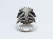 Vintage 【BELL TRADING POST】 Silver Tourist Ring w/TQ c.1950～