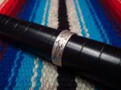 Vtg 【BELL TRADING】 Roadrunner Stamped Silver Ring  c.1950～