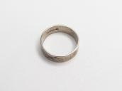 Vtg 【BELL TRADING】 Roadrunner Stamped Silver Ring  c.1950～