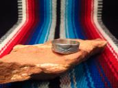 Vtg 【BELL TRADING】 Roadrunner Stamped Silver Ring  c.1950～