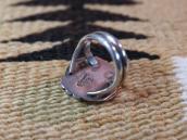 【Allen Pooyouma】Hopi Vintage Floral Ring w/Turquoise c.1965～