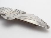 Antique NavajoThunderbird Shape Stamped Silver Pin  c.1930～