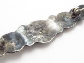 【Ganscraft】Atq Concho Repoused Ingot Coin Silver Pin c.1935～