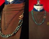 Vintage Zuni Beads 2 strand Necklace w/Fetishe