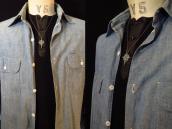 Vintage Zuni Sunburst Cross w/Turquoise Fob Necklace c.1955～