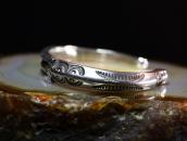 Historic Navajo "FlatTop" Chiseled Ingot Silver Cuff  c.1915