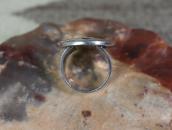 【Bernard Dawahoya】Vtg Hopi Sun Face Overlay Ring c.1960～
