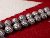 Vtg Navajo Squash Blossom Naja Necklace w/BlueGem TQ c.1950～