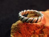 Vintage Navajo Twisted Wire Women's Silver Ring