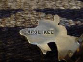 Carol Kee Channel Inlay Donald Duck Ring c.1970