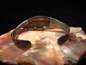 Antique Thunderbird Patched Ingot Cuff Bracelet w/TQ c.1920～