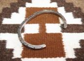 【Wolf-Robe】Vintage Narrow Square Wire Cuff Bracelet  c.1945～