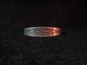 Antique Stamped Ingot Silver Cuff Bracelet  c.1910