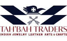 INDIAN JEWELRY LEATHER ARTS&CRAFTS Tah'bah TRADERS