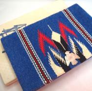 Antique Chimayo Purse w/Thunderbird Concho  c.1940