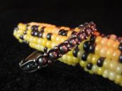 Antique "Silver Arrow" Silver Narrow Cuff  c.1940