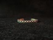 Antique "Silver Arrow" Silver Narrow Cuff  c.1940