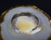 Atq Navajo 『ON BOOK』 Arrows Stamped Cuff w/Turquoise c.1930～