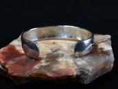 【Bernard Dawahoya】 Hopi Prayer feather Overlay Cuff  c.1975～