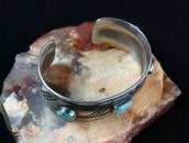 Vtg Attributed to【Austin Wilson】 Repoused Cuff w/TQ c.1945～