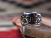 Vintage 【BELL TRADING POST】 Thunderbird Silver Ring  c.1940～