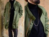 Vintage "Navajo Pearl" Silver Beaded Long Necklace  c.1960～