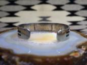 【Hopi Silver Craft Guild】 Vintage Silver Overlay Cuff c.1950